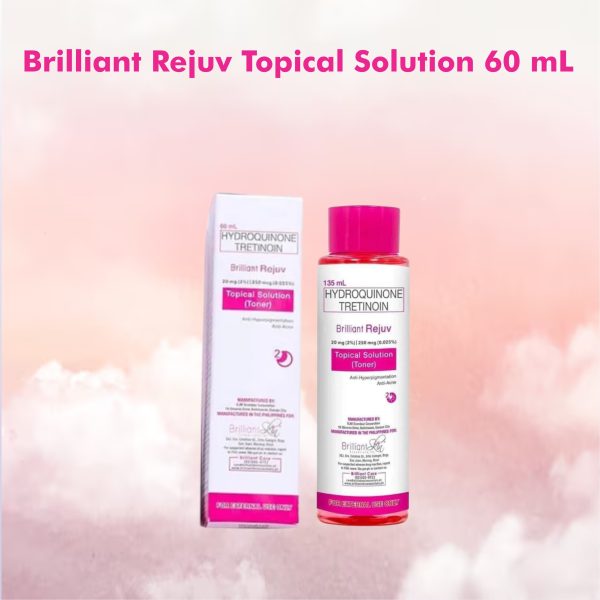 Brilliant Rejuv Topical Solution 60 mL