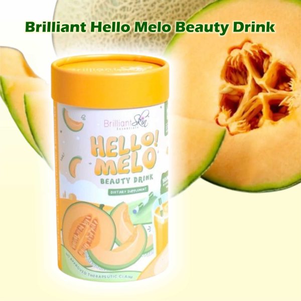 Brilliant Hello Melo Beauty Drink