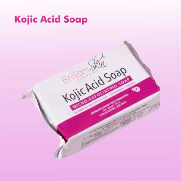 Kojic acid soap for skincare